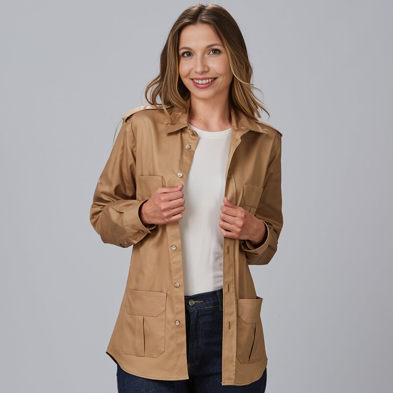 Camisa unisex roll up MICHELE.