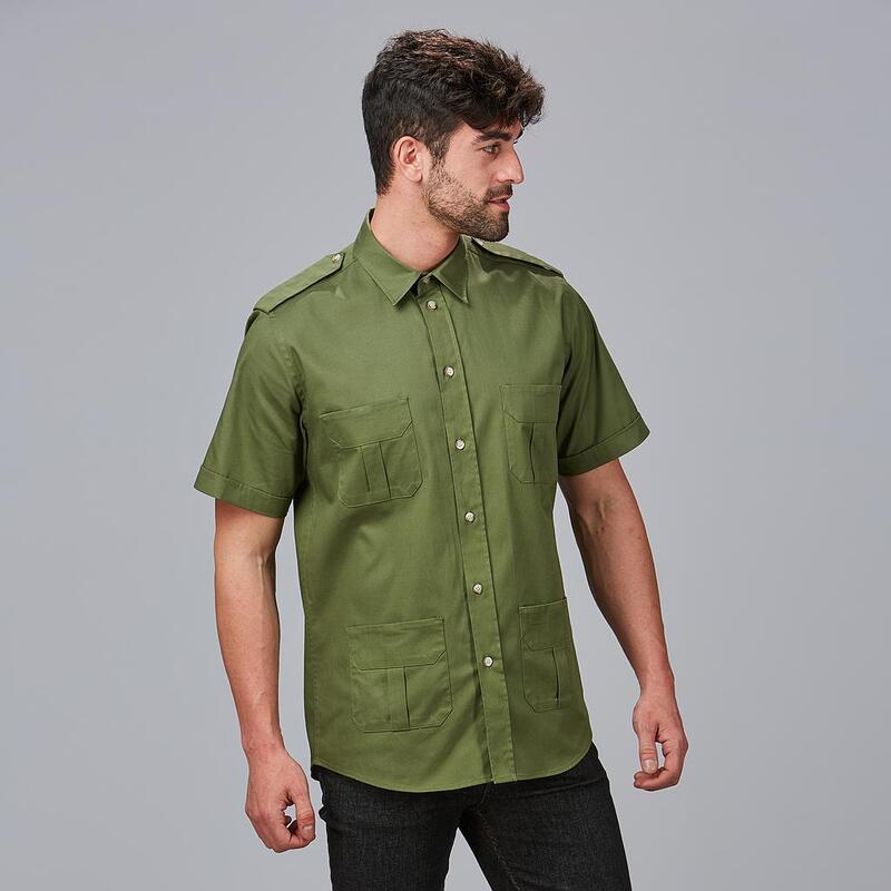 Camisa unisex 4bolsillos ACIRON.