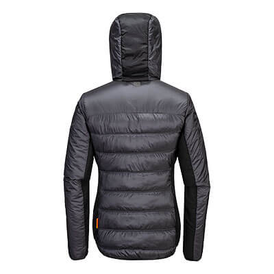 Chaqueta EV4 Insulated Baffle Gris Metálico1