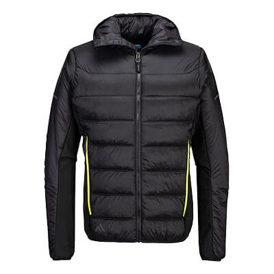 Chaqueta EV4 Insulated Baffle Negro