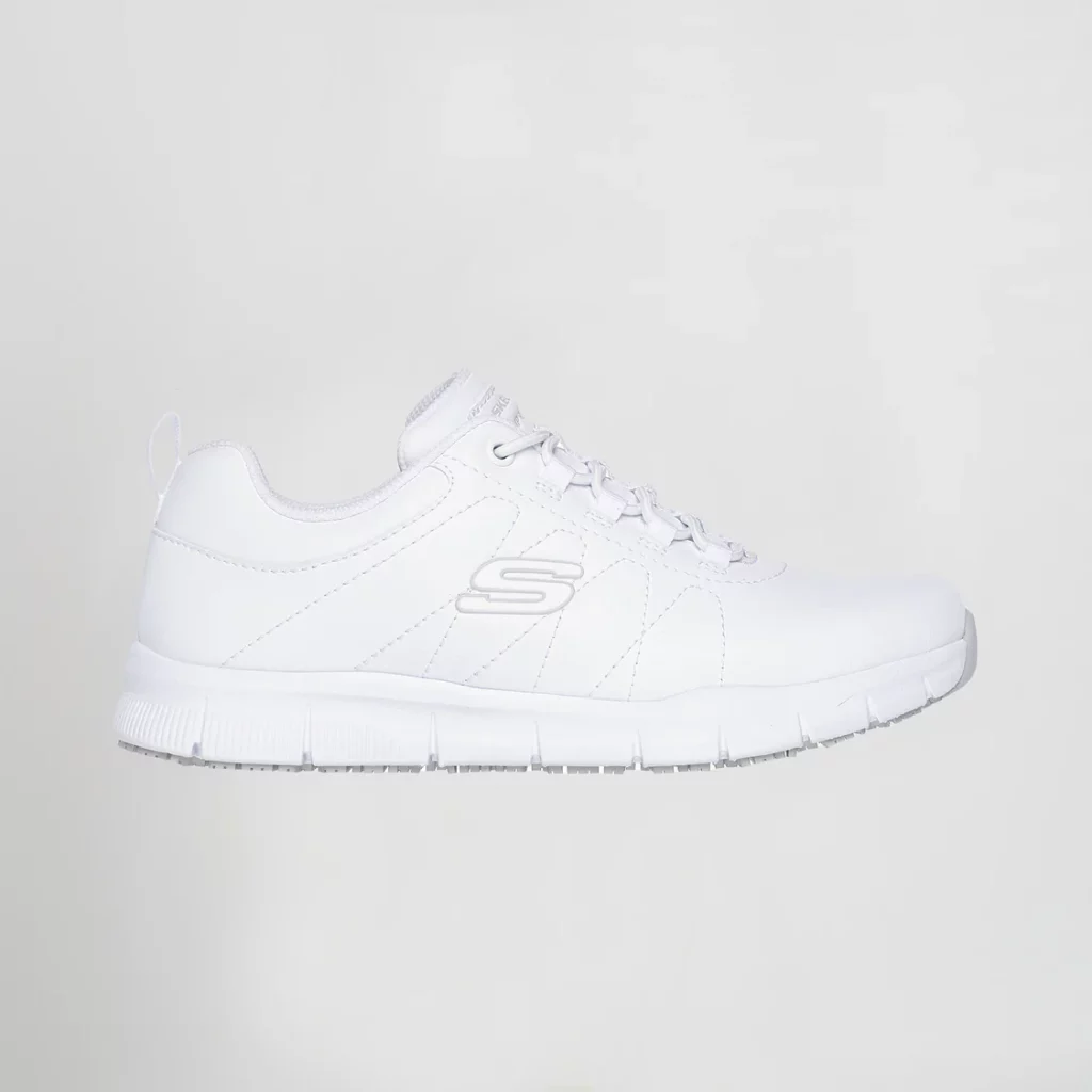 NAMPA - BEJA SKECHERS MUJER Blanco 1