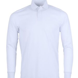Polo Hombre Manga Larga LAUREN BLANCO