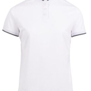 Polo Mao Mujer Manga Corta Dalian blanco